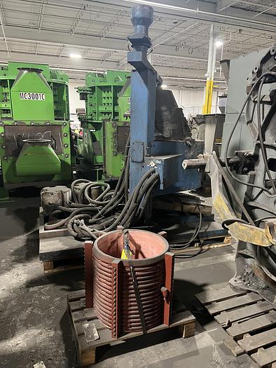 Used PILLAR LIFT SWING FRAME FURNACE