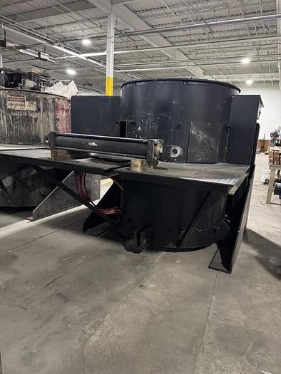 PILLAR 5,800 LB STEEL SHELL FURNACE