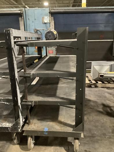 Used PALMER  CORE STORAGE RACK