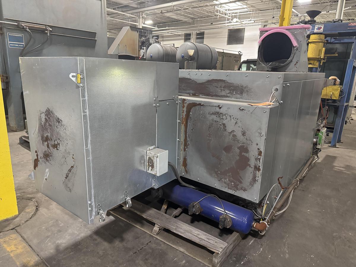 Used 2008 DANTHERM FMCZ200-4A/CA140-66F DUST COLLECTOR
