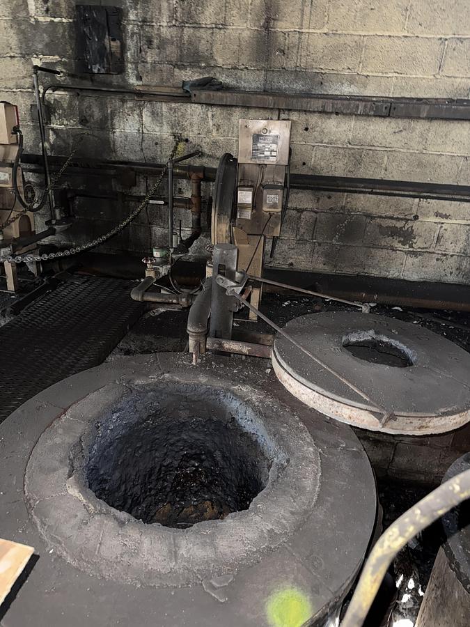 Used MIFCO GAS FURNACE