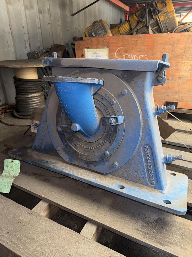WHEELABRATOR EZ-FIT SHOT BLAST WHEEL