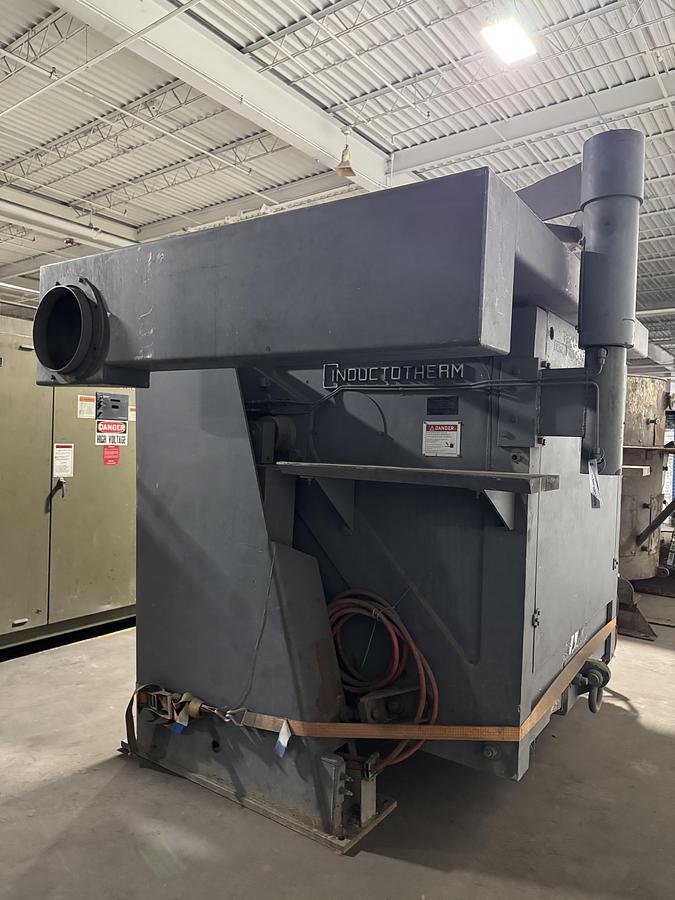 Used INDUCTOTHERM 6000 LB DURALINE HYDRAULIC TILING BOX