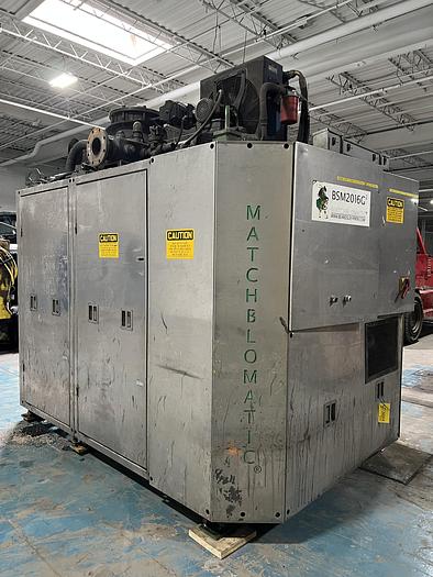 Used BEARDSLEY & PIPER BSM2016G2 NEXT GEN AUTO MOLDING MACHINE