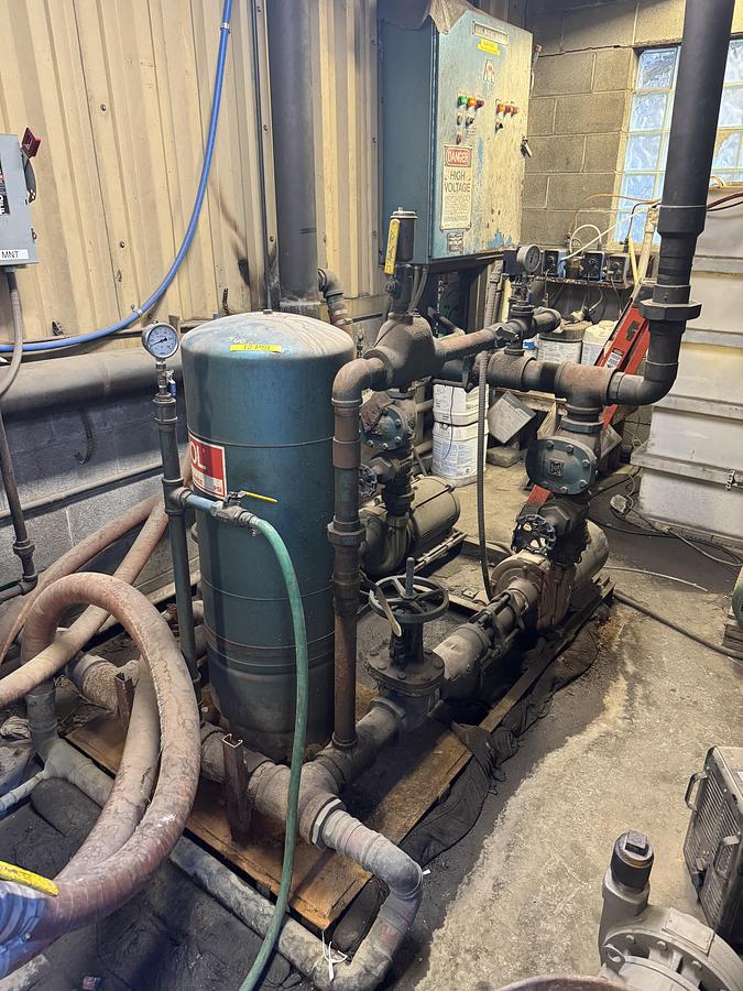 Used 2015 AJAX MAGNETHERMIC CLOSED WATER PUMPING SYSTEM