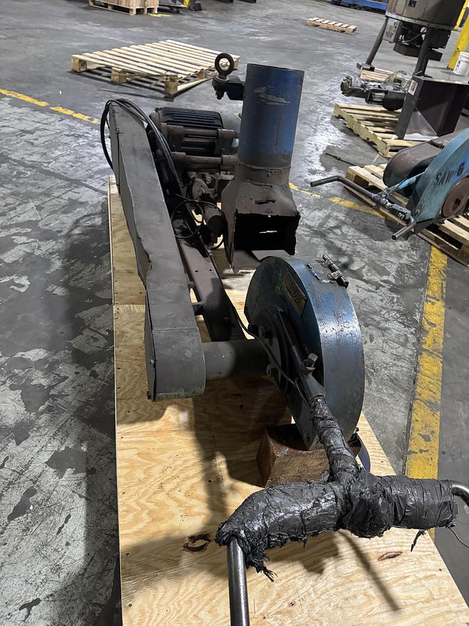 Used FOX 6CC SWING FRAME CUT OFF SAW, 20"