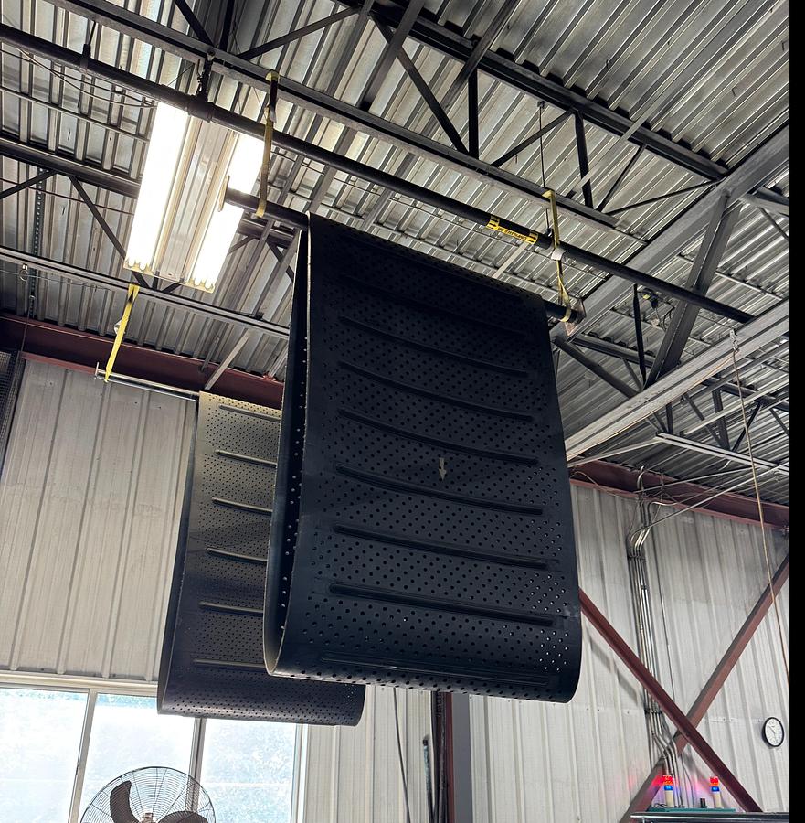 Used WHEELABRATOR 27X36 TUMBLAST