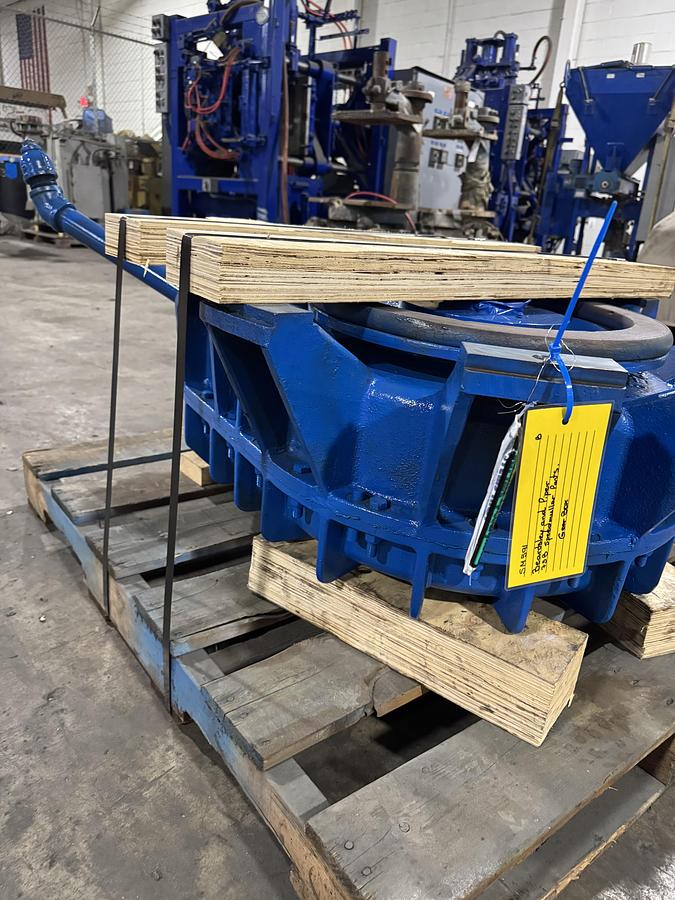 Used BEARDSLEY & PIPER GEAR BOX 436M-71B- 75B