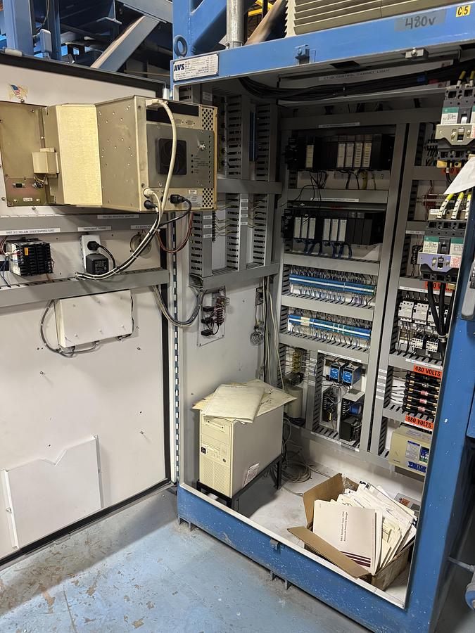 Used AVS VACUUM HYDRIDER FURNACES