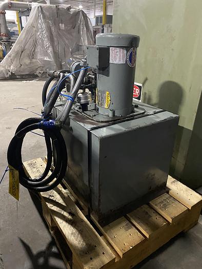 Used INDUCTOTHERM Furnace Box & Hydraulic pump