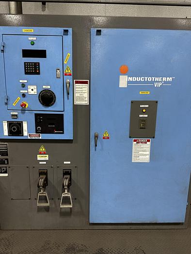 Furnace Induction Melting for sale at World Equipment u0026 Machine...