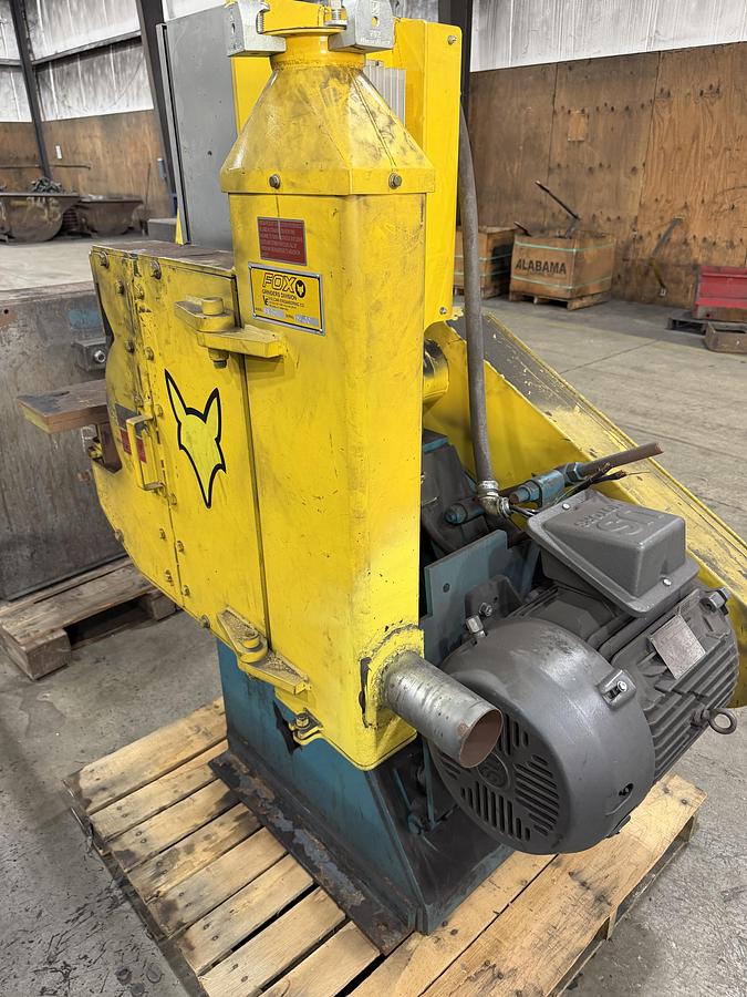 Used FOX SA 23 SINGLE END GRINDER