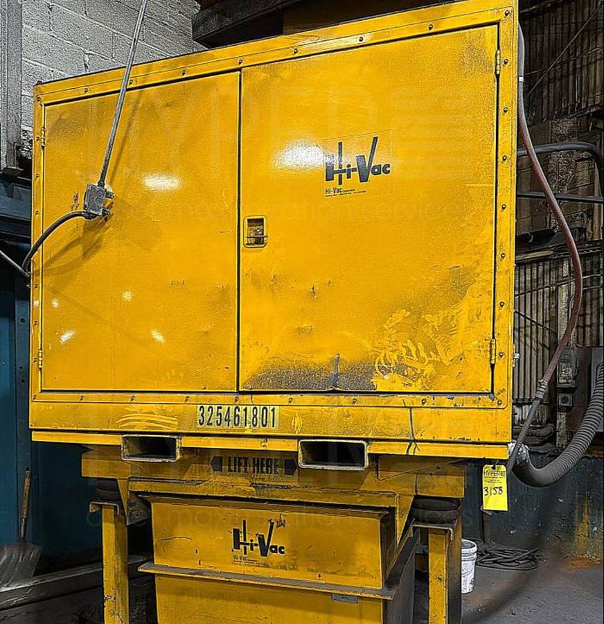 Used 2010 HI-VAC INDUSTRIAL 250 VACUUM SYSTEM