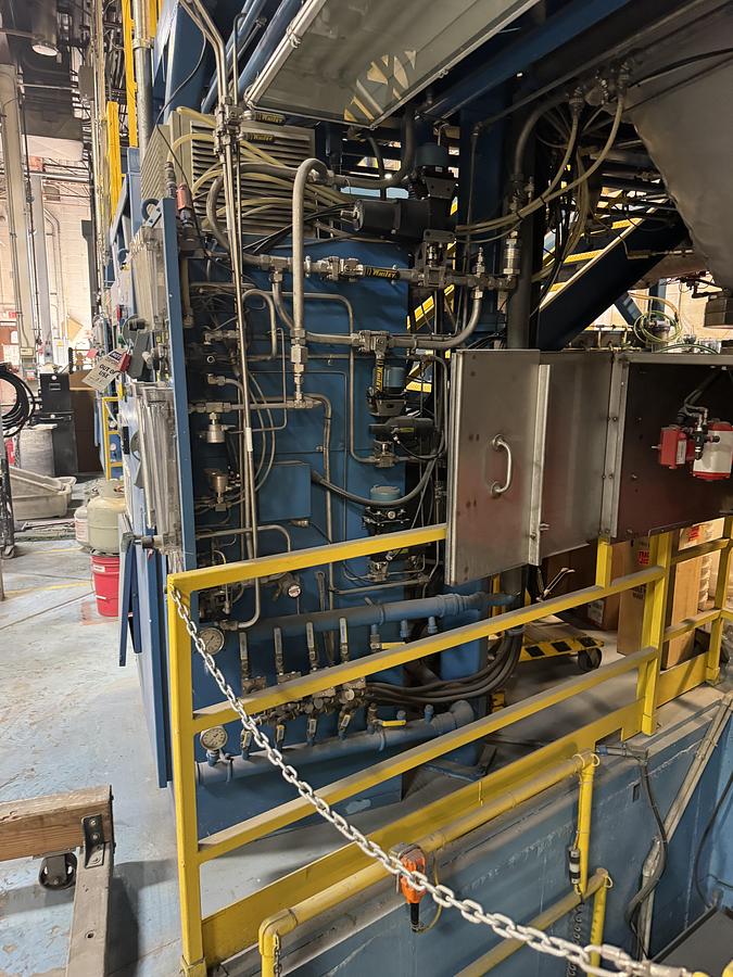 Used AVS VACUUM HYDRIDER FURNACES