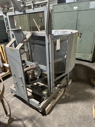 Used CONTINUOUS ROTATING SLURRY TANK