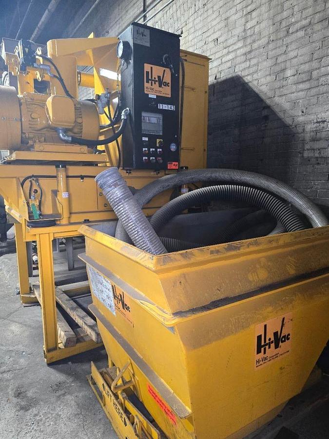 Used HI-VAC 450 PORTABLE VACUUM