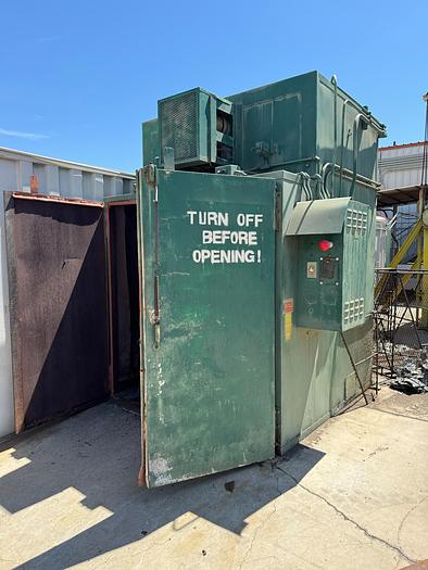 Used GRIEVE OVEN SPECIAL WALK IN