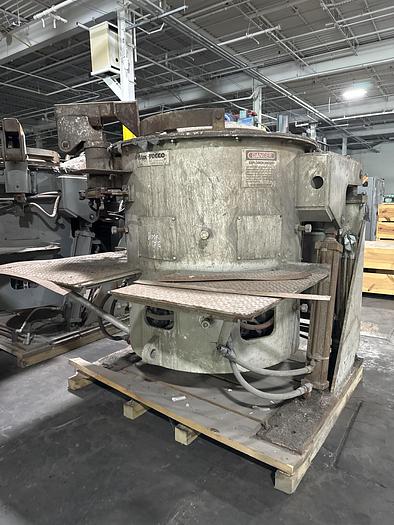 Used 2018 AJAX TOCCO PACER-II 1 TON INDUCTION FURNACE