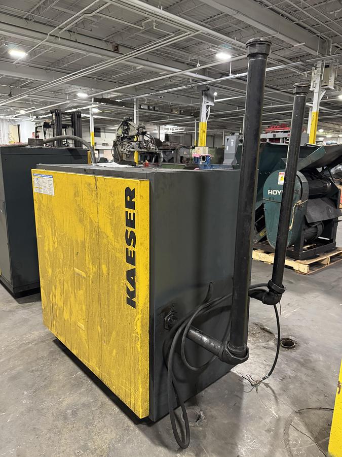 Used 2009 KAESER TD 61 AIR DRYER