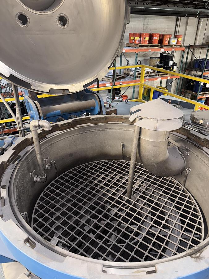 Used AVS VACUUM HYDRIDER FURNACES