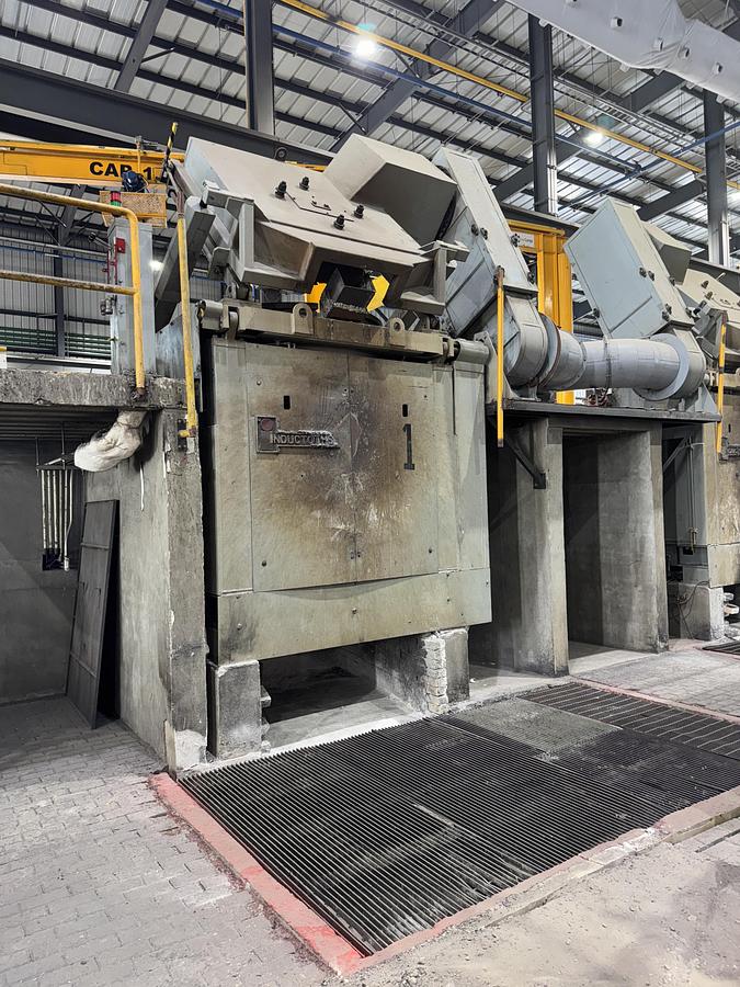 Used 2020 INDUCTOTHERM VIP POWER TRAK 1500-5