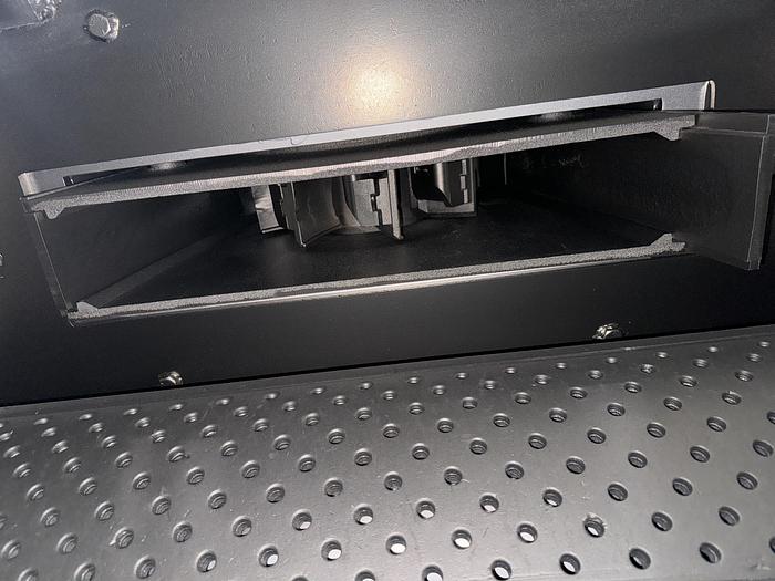 Used 2018 GIBSON 6BB VERTICAL DOOR TUMBLER SHOT BLASTER