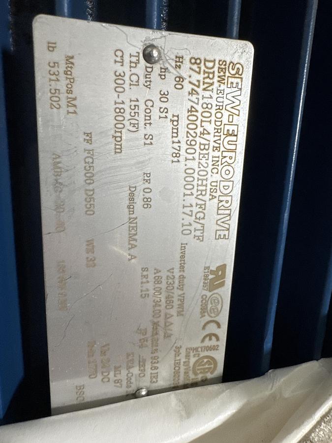 Used DISAMATIC DRN 18014 (MOTOR & PINION)