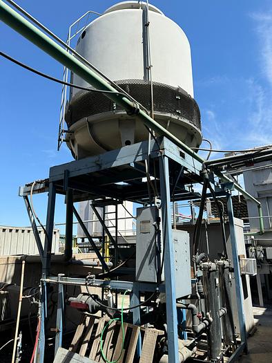 Used WATER COOLING SYSTEM CLOSED TYPE