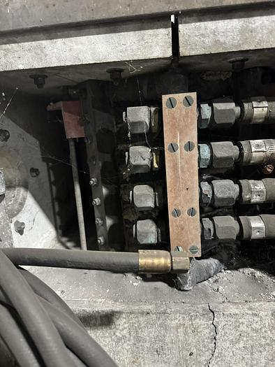 Used INDUCTOTHERM Furnace Box & Hydraulic pump