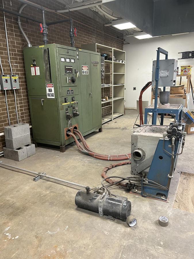 Used INDUCTOTHERM VIP POWER TRAK 75-30