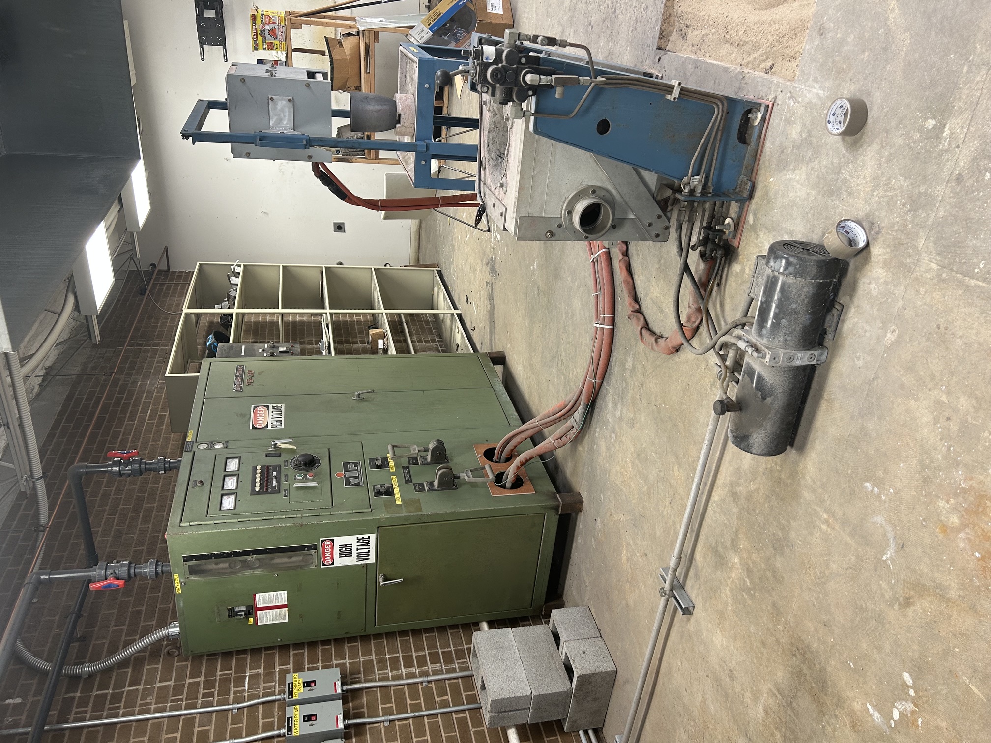 Used INDUCTOTHERM VIP POWER TRAK 75-30