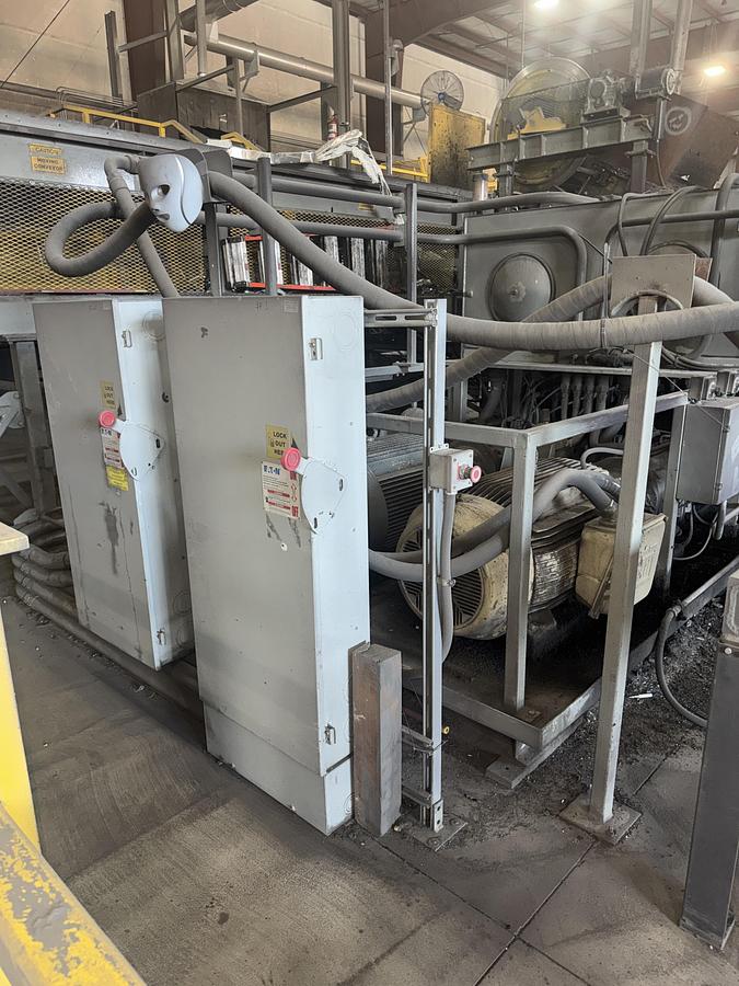 Used SHRED TECH ST-500 SHREDDER