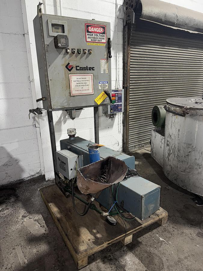 Used CASTEC ELECTRIC SAND HEATER