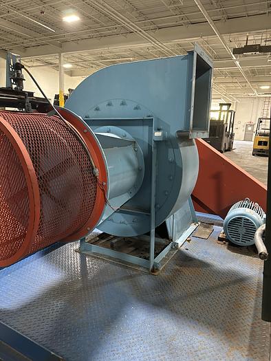 Used Twin City Fan & Blower CO. RBO-SW