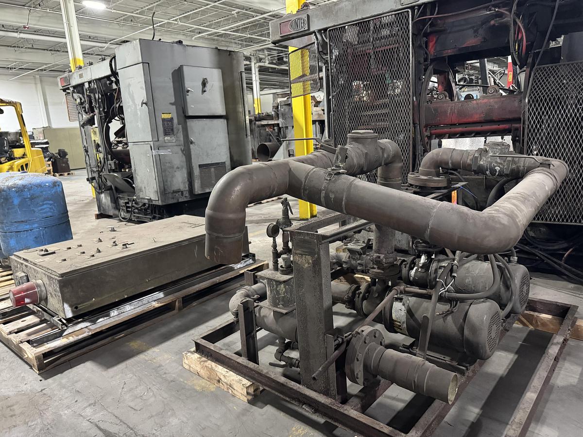 Used INDUCTOTHERM WATER PUMP SYSTEM
