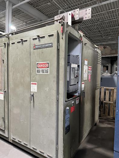 Used INDUCTOTHERM VIP POWER MELT 1500-06CR  POWER SUPPLY