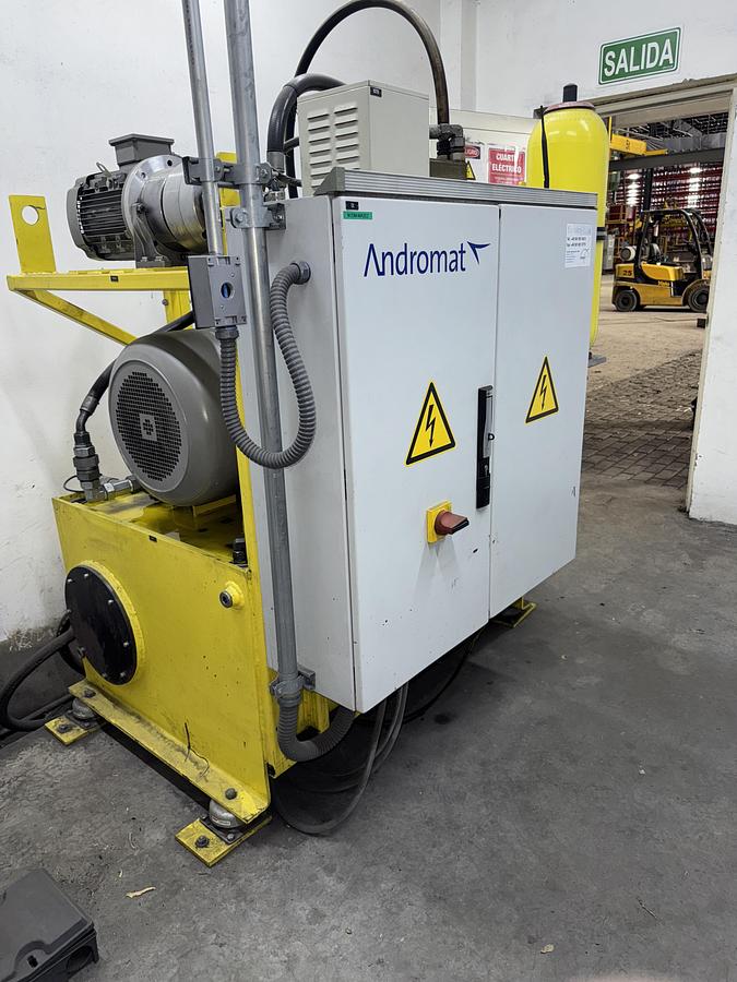 Used 2021 ANDROMAT AMX 60 T3