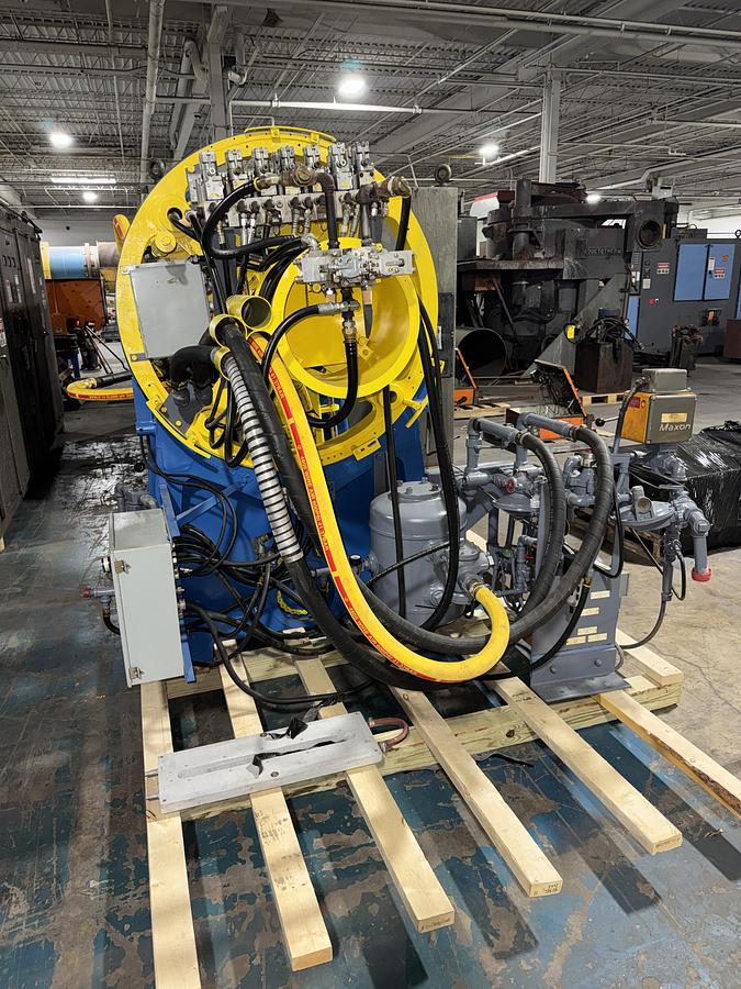 Refurbished 2006 SHALCO U180 SHELL CORE MACHINE