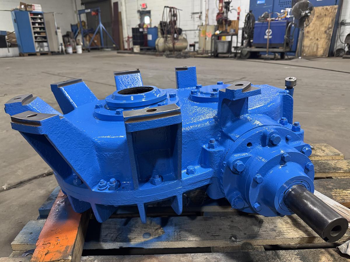 Used BEARDSLEY & PIPER 62801 GEAR REDUCER FOR 55B