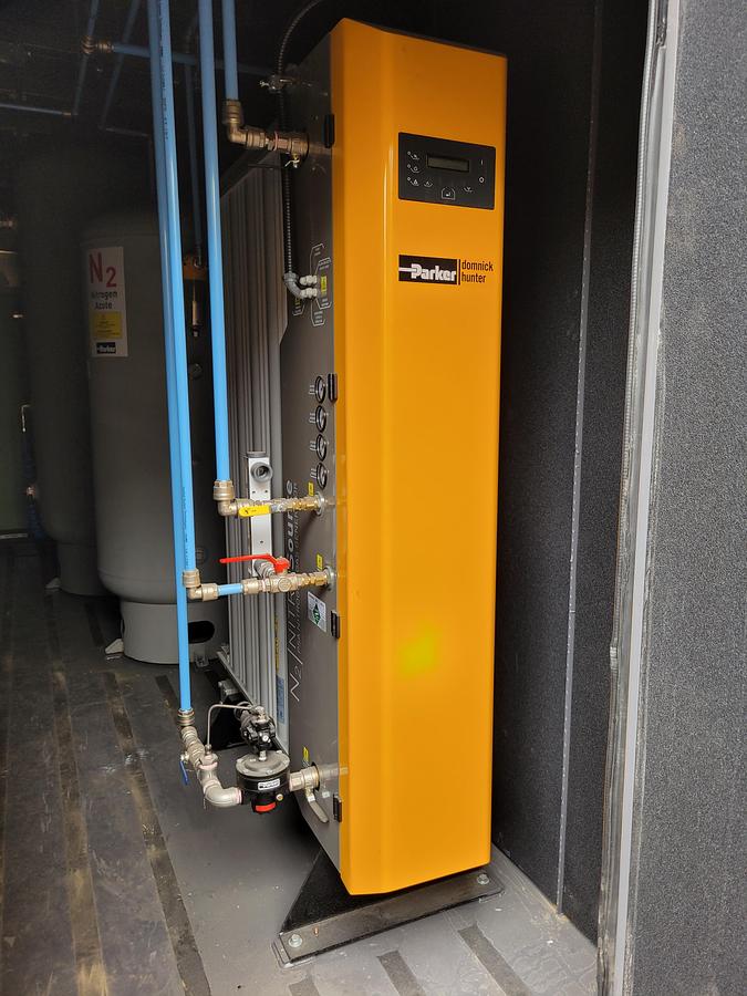 Used 2018 PARKER HANNIFIN N2-45PBLN NITROGEN GENERATOR