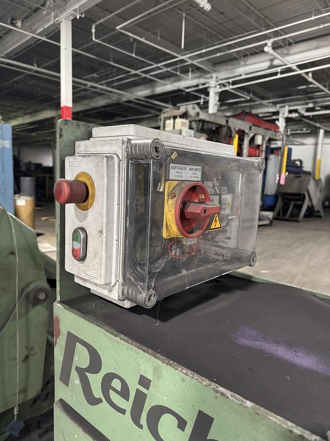 Used REICHMAN 600 SK 60 E ROUGH GRINDER