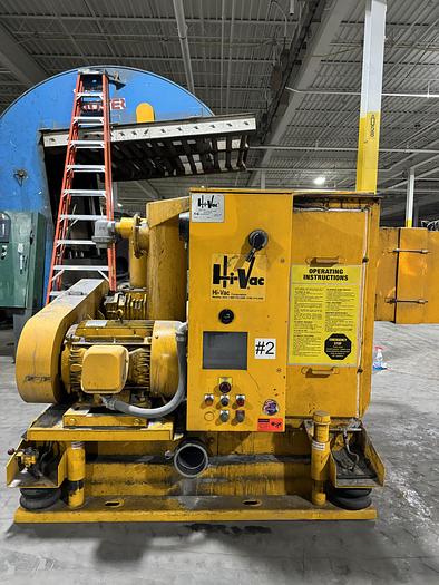 Used 2017 HI-VAC 250