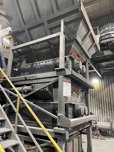 Used SSI SHREDDER 2400 Hx2