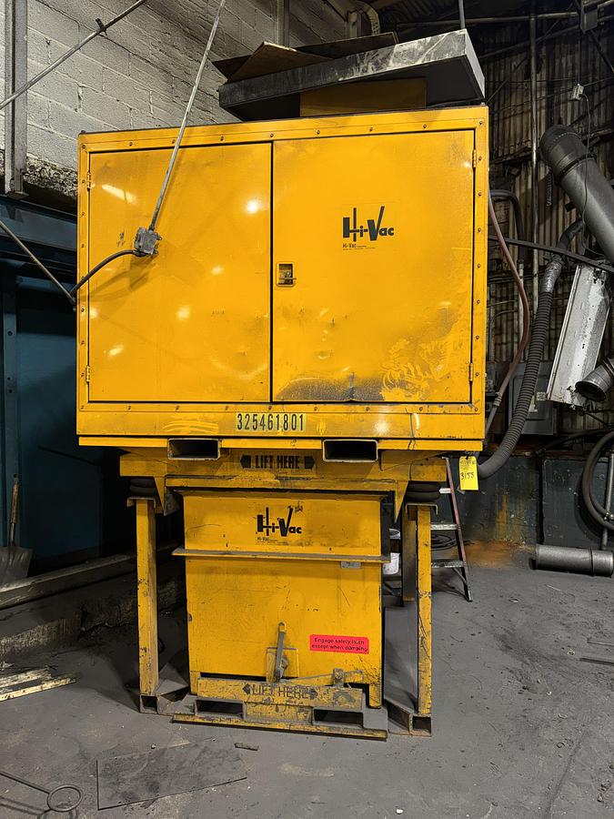 Used 2016 HI-VAC INDUSTRIAL 250 VACUUM SYSTEM