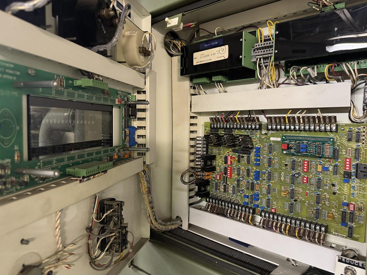 Used INDUCTOTHERM / AVS  VACUUM INDUCTION MELTING