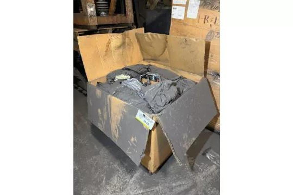 Used INDUCTOTHERM WATER COOLER CAPACITORS