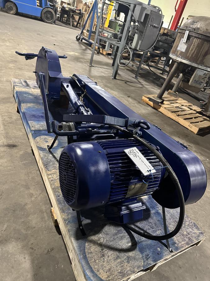 Used FOX 6CC SWING FRAME CUT OFF SAW, 20"