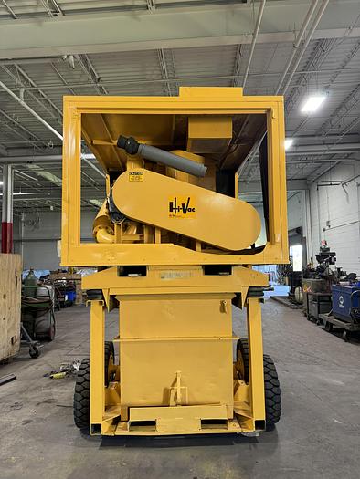 Used HI-VAC 240 PORTABLE INDUCTRIAL VACUUM SYSTEM
