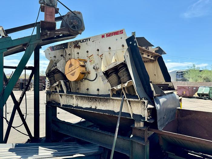 Used SIMPLICITY-TEREX SAND SCREEN