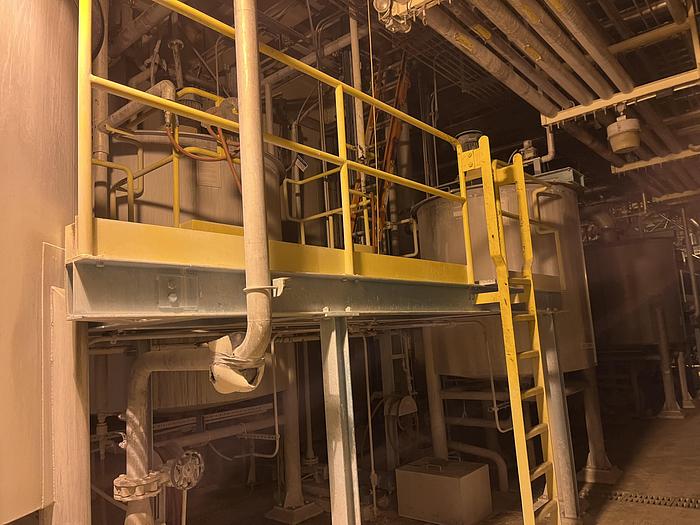 Used STAINLESS STEEL TANKS FOR SALE